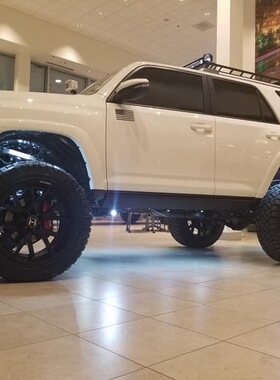 霸道LC120 LC150 超霸 4runner FJ FOX 2英寸升高改装氮气减震器