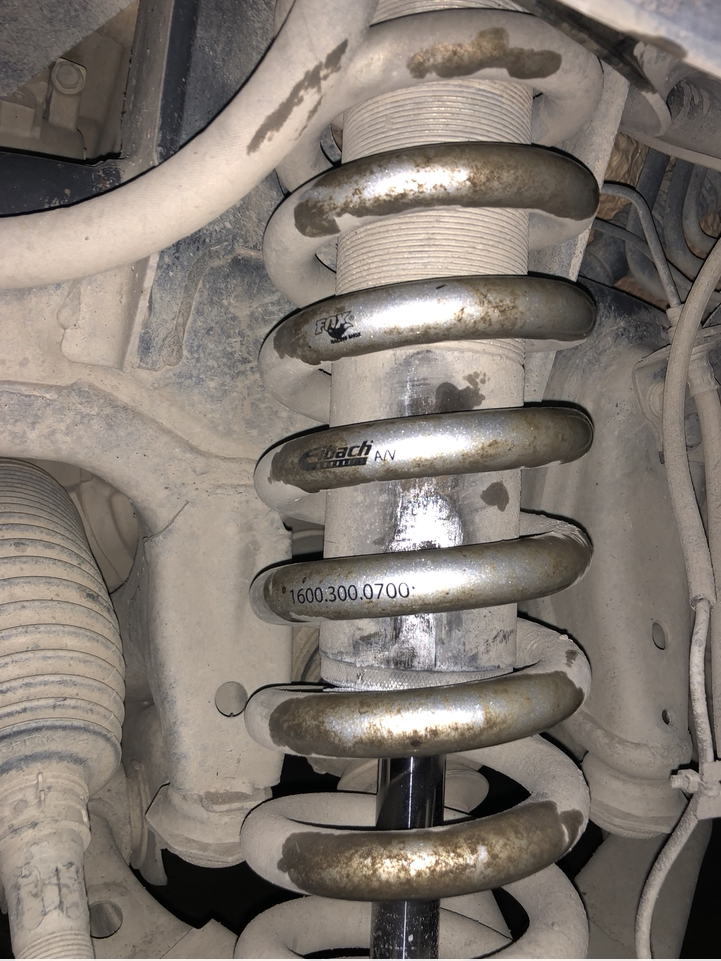 5寸fox减震器 干涉修复保养