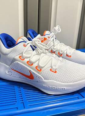 Nike耐克Hyperdunk X低帮实战防滑缓震气垫运动篮球鞋FB7163-181