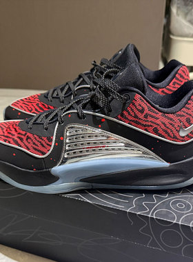 Nike耐克KD16篮球鞋男低帮减震气垫实战球鞋全明星缓震DV2916-004