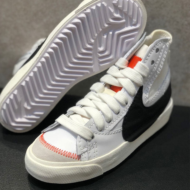 Nike耐克男子高帮系带板鞋白色复古运动鞋vintage耐磨DD3111-100