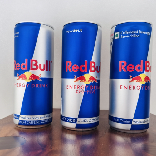 奥地利进口 日港欧版 原味红牛组合Red Bull含气功能饮料250mlx6