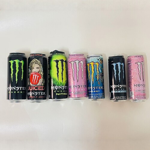 原装进口Monster魔爪各口味瑕疵品运损特价500ml运动能量功能饮料