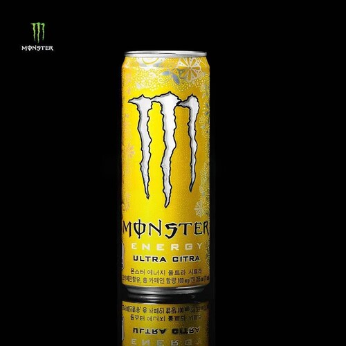 韩版魔爪柠檬味无糖运动饮355ml