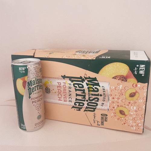 Perrier含气天然矿泉水桃子味