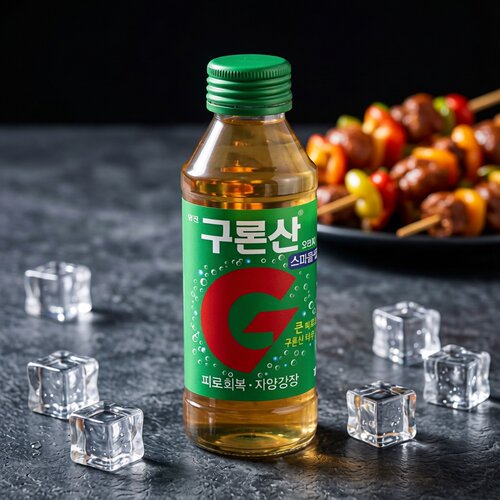 韩国海太含气维生素运动能量饮料