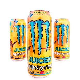 Monster魔爪500mlx4荷兰进口 混能果味Khaotic能量维生素功能饮料