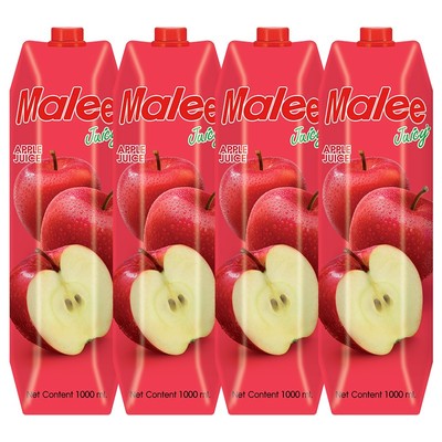 泰国玛丽苹果汁1L*4果茶原材料