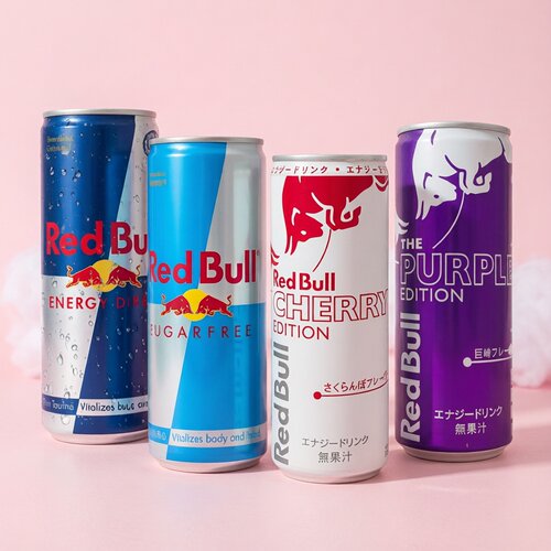 进口奥地利红牛四口味组合