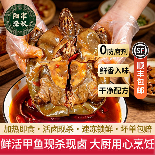 津秋阳澄麻辣卤甲鱼整只