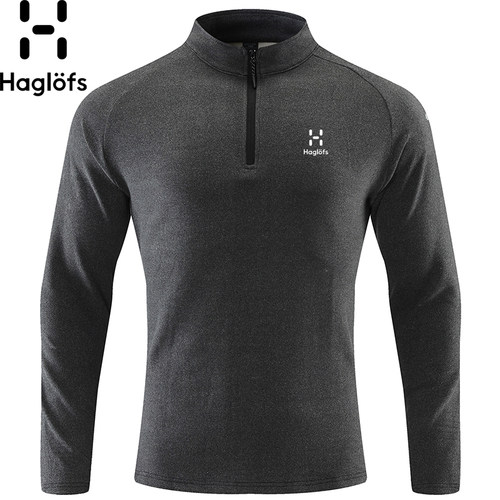 HAGLOFS火柴棍男长袖立领卫衣