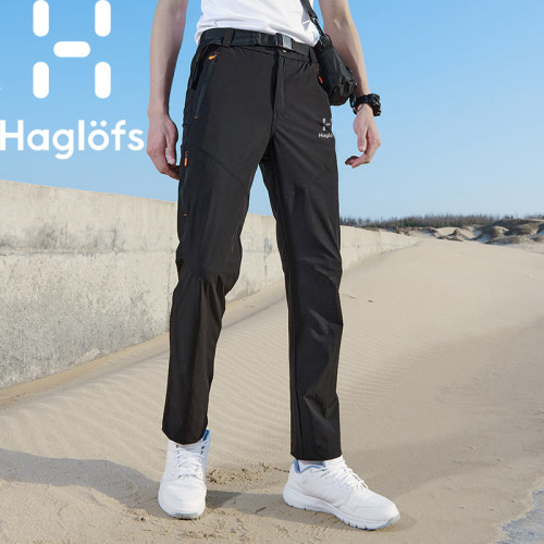 HAGLOFS火柴棍男夏季户外速干裤