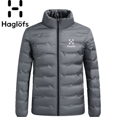 HAGLOFS火柴棍男休闲轻薄羽绒服