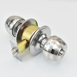 球形锁房门锁室内圆锁门锁卧室通用型圆形锁不锈钢圆球锁门锁
