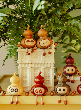 好运福禄满满可爱小葫芦挂件挂饰原上城创意礼品摆件家居饰品