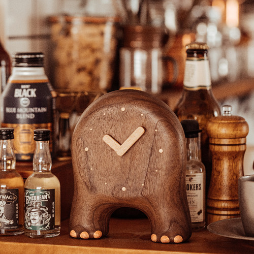 装饰静音卡通原创桌面好物闹钟