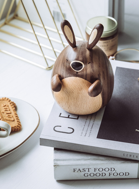 原上城包包兔八音盒发条送小朋友生日礼物创意天空之城木原创设计