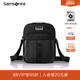 Samsonite新秀丽男士 KO1 休闲单肩包轻便出行包包 斜挎包新款 时尚