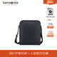 Samsonite新秀丽简约轻便商务斜挎包大容量男单肩包TK3