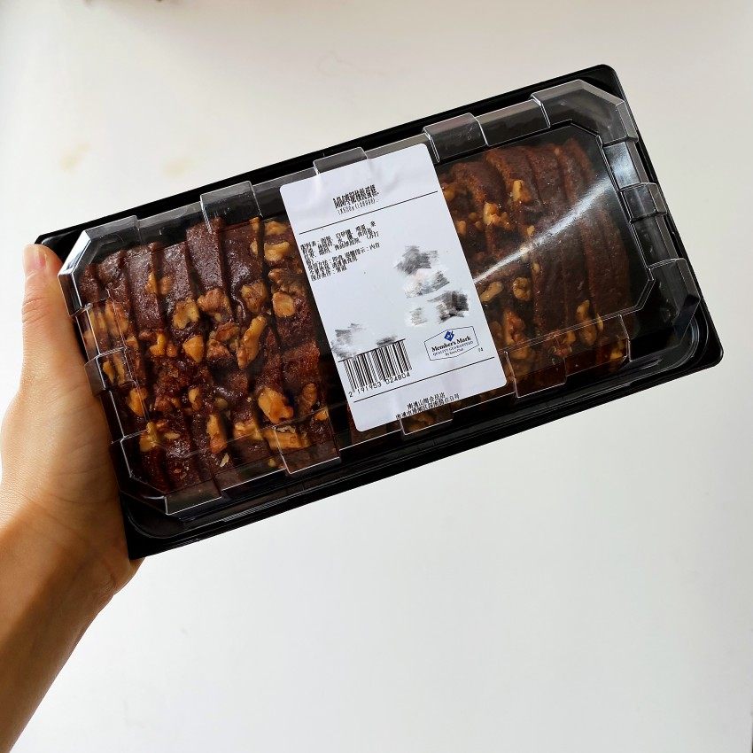 山姆会员商店枣泥核桃蛋糕