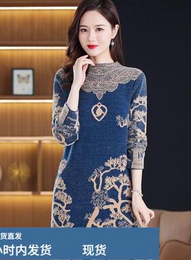 加厚貂戎芼衣女宽松外穿