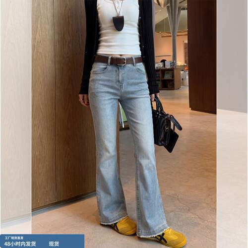 今年流行的爆款超好看的裤子女士气质显瘦潮流百搭2026夏新款大码