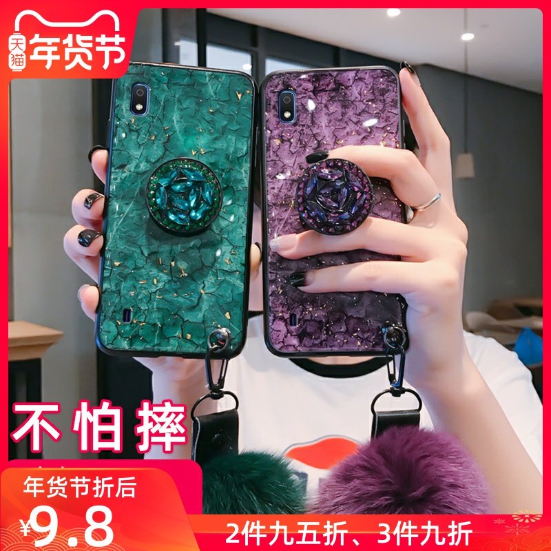 Samsung A10 Mobile phone shell Glass Mirror fashion SM-A105F smart cover a10 silica gel All inclusive Border defence GAin the 3C Digital Accessories, Cell Phone Accessories , Phone Protection Case/Shell  category - from Buy2taobao.com to provide professional Taobao agent buy service