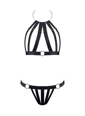 法国奢牌 Aubade 春夏限定魔盒 绑带元素内衣套装 3G80