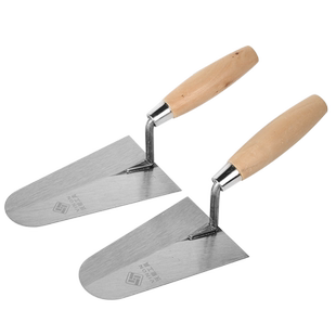 沃能瓦工抹泥刀泥工抹子打灰贴瓷砖碳钢砖刀抹灰刀泥瓦工铲刀工具