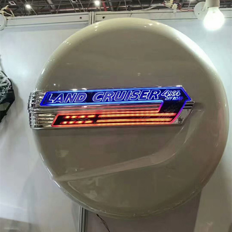 适用于08-21款兰德酷路泽LC200备胎罩灯备胎灯流水刹车爆闪