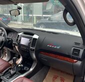 08款 普拉多仪表台防晒避光垫霸道中控台隔热遮光遮阳