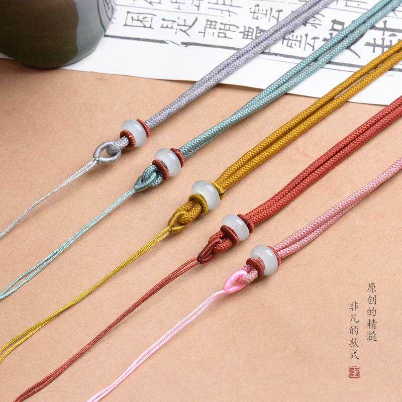 手工编织多用珠宝吊坠绳