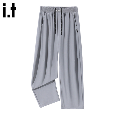itizzue美式冰丝弯刀裤男防晒