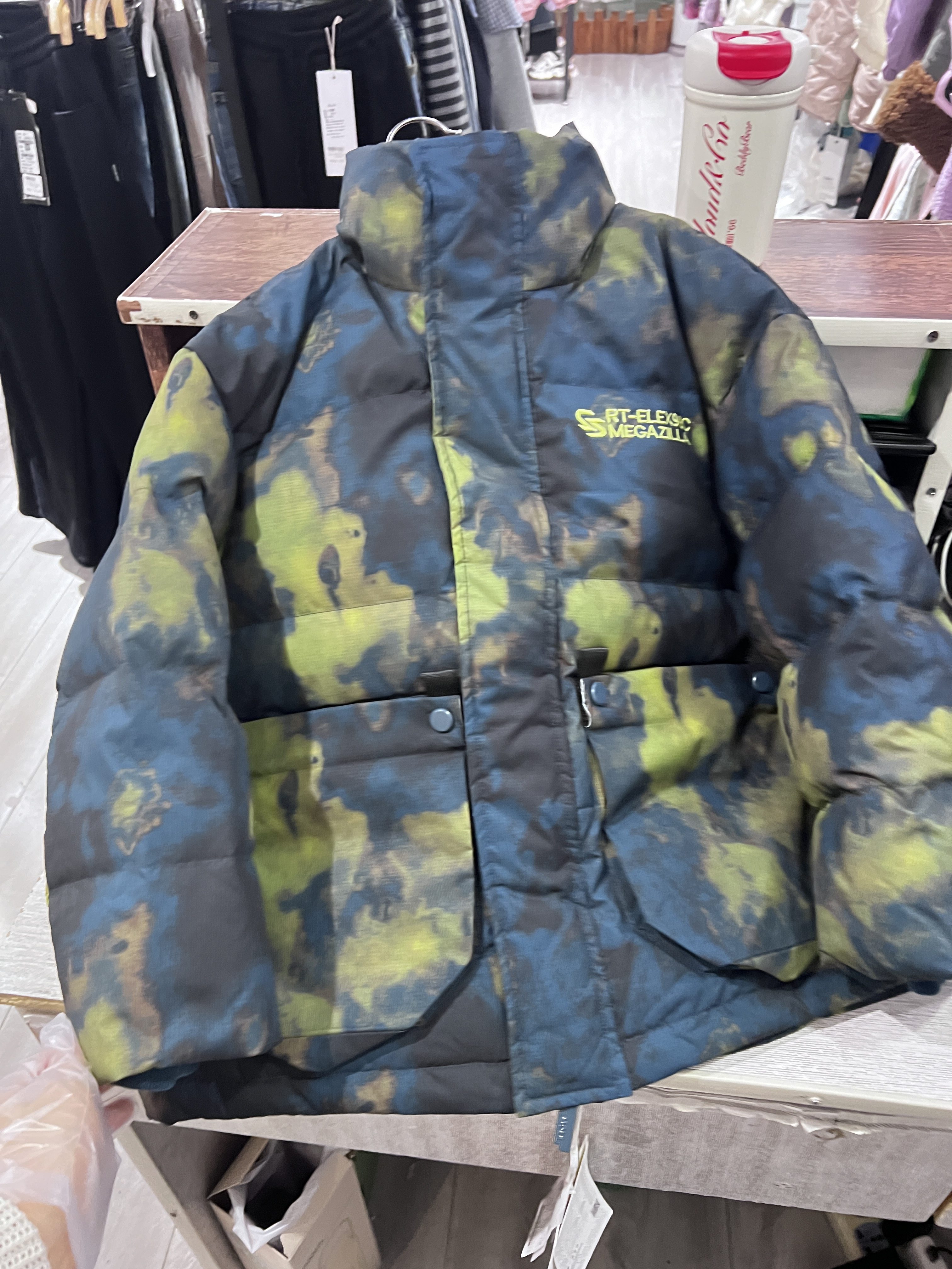 羽绒服2025新款杭州大品牌男羽绒服
