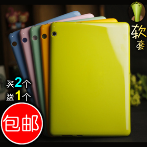 华为T3荣耀畅玩2平板保护套9.6寸软硅胶全包边防摔潮个性钢化膜