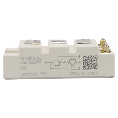 西门康IGBT模块SKM75GB176D  SKM100GAR12T4 SKM75GAR12V即拍即发