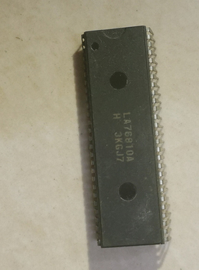 进口集成电路 LA76810A LA76810B 电视机常用芯片 质量保证