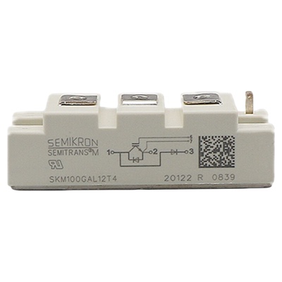 西门康IGBT模块SKM100GAL12T4 SKM75GAL12T4 SKM75GAL12V全新速发
