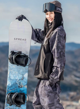 GT雪具26/27款BA防水卫衣雪裤街头款直筒保暖透气舒适防风耐磨