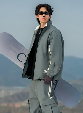 GT雪具26/27款BA雪服灯芯绒防水单板滑雪套装冬季防风保暖