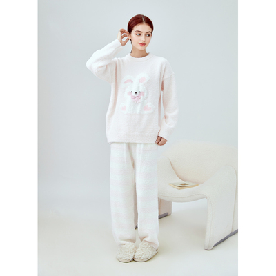 甜美可爱家居服套装可外穿