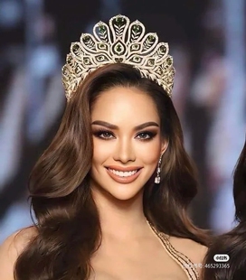 世界选美冠军皇冠桂冠新娘饰品头饰舞台走秀生日王冠可调节