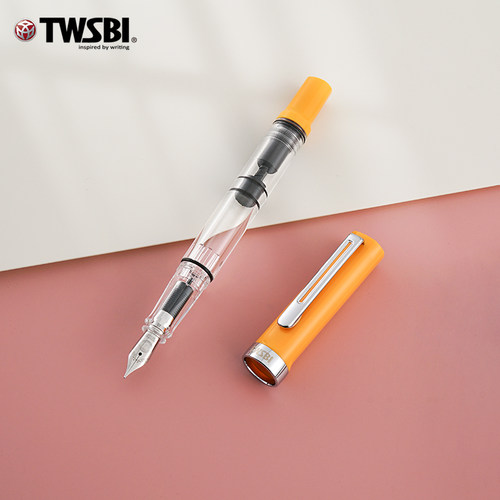 TWSBI/三文堂ECO钢笔活塞吸墨