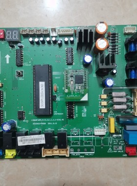 美的中央空调主板LSQWRF65M/A-C1.D.1.1风冷模块 202302140928
