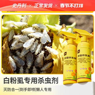 史丹利白粉虱杀虫剂家用祛除室内专用药红蜘蛛治粉虱花药专杀喷雾