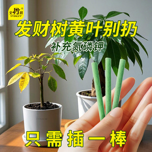 史丹利植物缓释肥营养棒养花通用型花肥家用盆栽料发财树花卉绿植