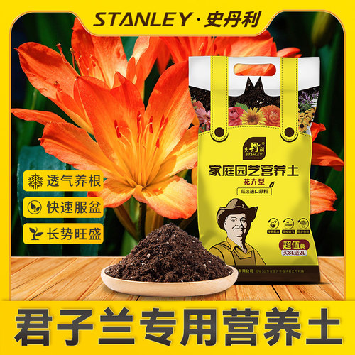 君子兰专用营养土催箭促花
