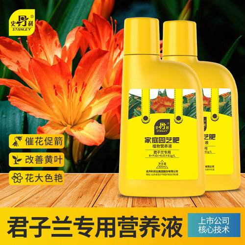 君子兰专用肥催花促箭