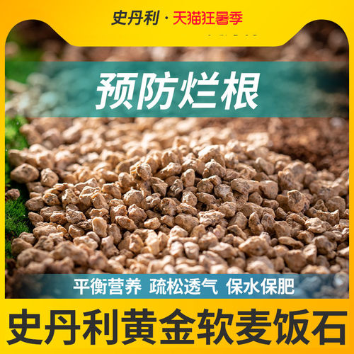 史丹利麦饭石多肉兰花铺面拌土