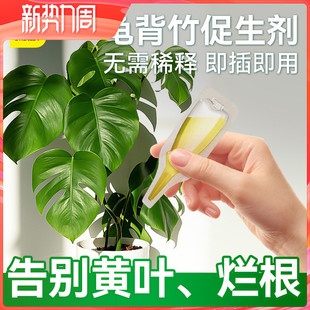 史丹利龟背竹专用肥营养液植物促生剂花肥黄叶再生室内盆栽通用型